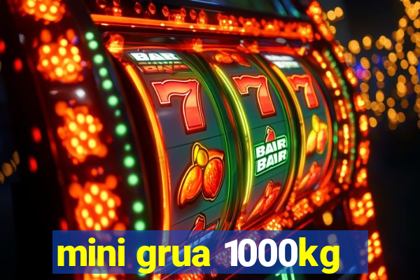 mini grua 1000kg